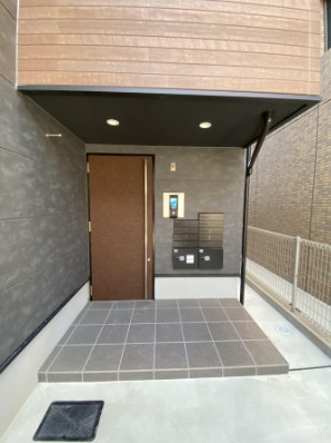 オートロック付きで安心ですね。