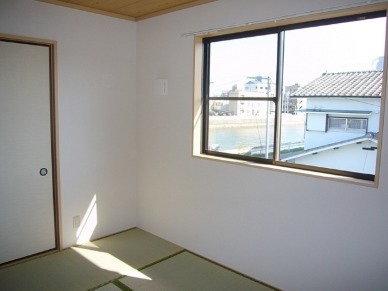どのお部屋も日当たりが良好ですね