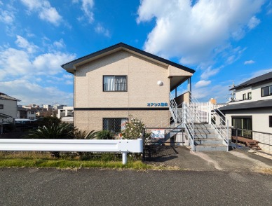 閑静な住宅街にあります