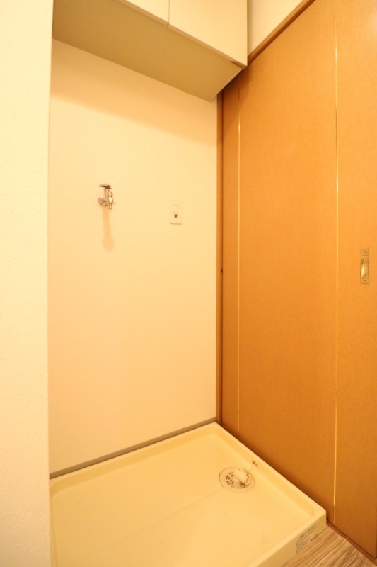 もちろん室内洗濯機置き場付きです