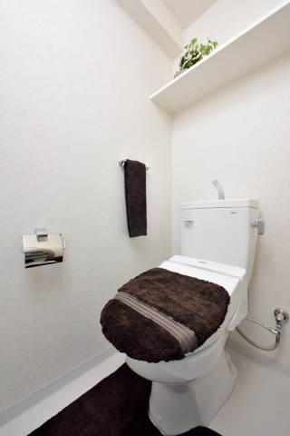 ウォシュレット付きで快適です