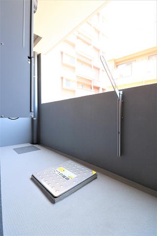 お洗濯物はこちらでどうぞ