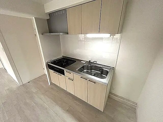 調理スペースがしっかりございます