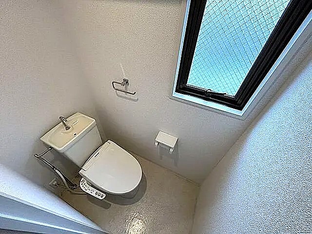 ウオシュレット付き