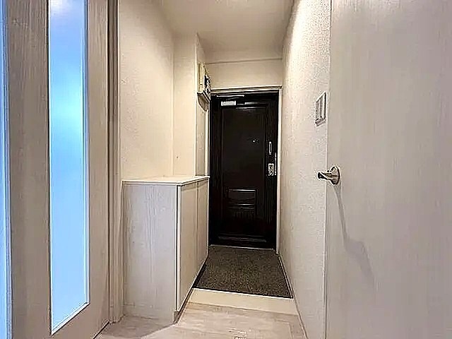 開放感のある玄関ですね