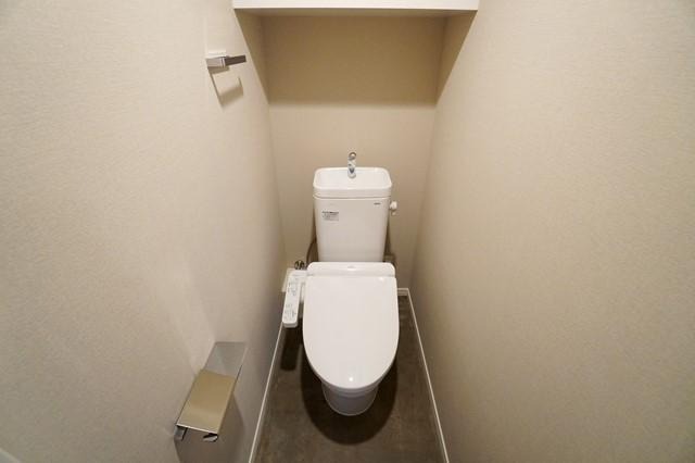 落ち着いた空間。