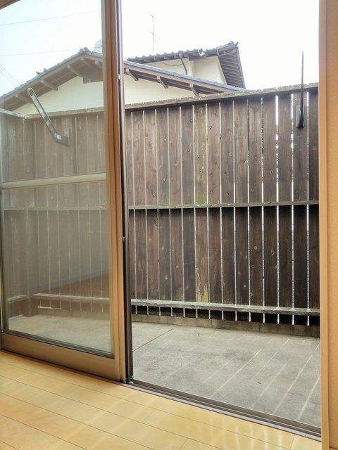 洗濯物はこちらにどうぞ！