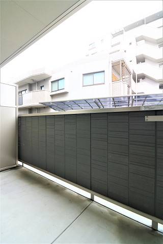 お洗濯物はこちらで
