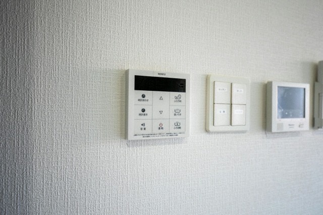 ボタン一つ温度調整可能です。