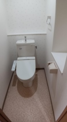清潔感のある空間です