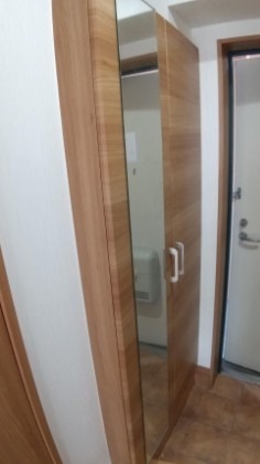 玄関収納もばっちりです