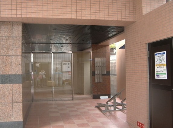 集合ポストもございます