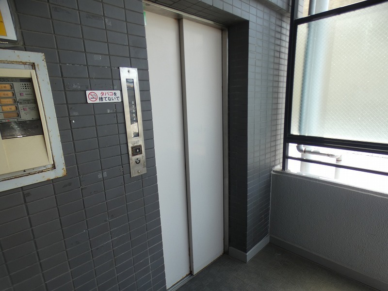 エレベーター付きです。