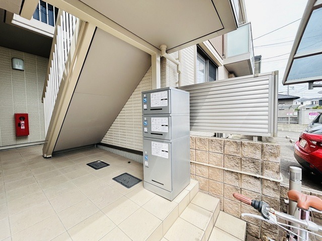 不在時に嬉しい宅配ボックス。