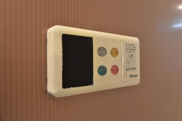ボタン一つで楽々です。