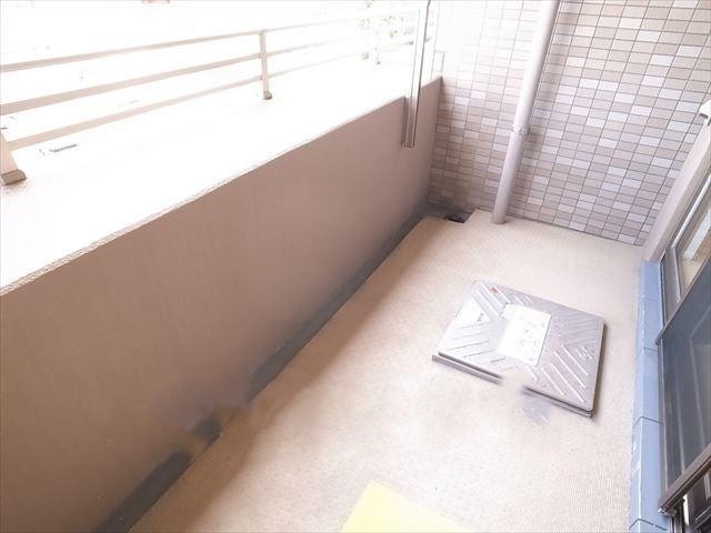 洗濯物はこちらへどうぞ。
