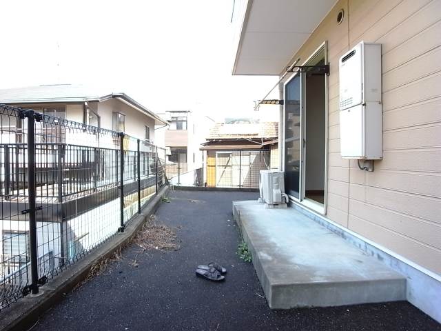 洗濯物はこちらへどうぞ。