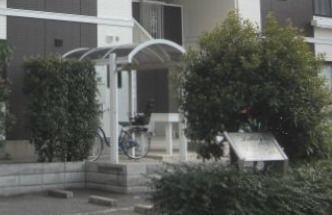 屋根付き駐輪スペース