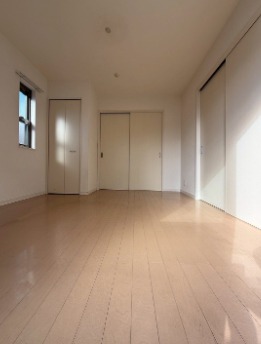 どのお部屋も明るいですね
