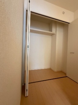 収納スペースも充実しています