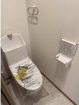 清潔感のある空間です。