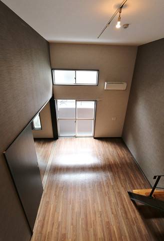 エアコン完備で年中快適です