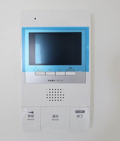 来客の確認が出来るので安心ですね