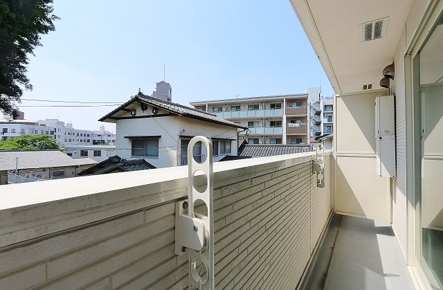 最上階は洗濯物も早く乾きそうですね