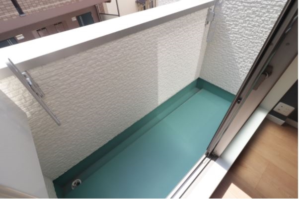 お洗濯物はこちらへ