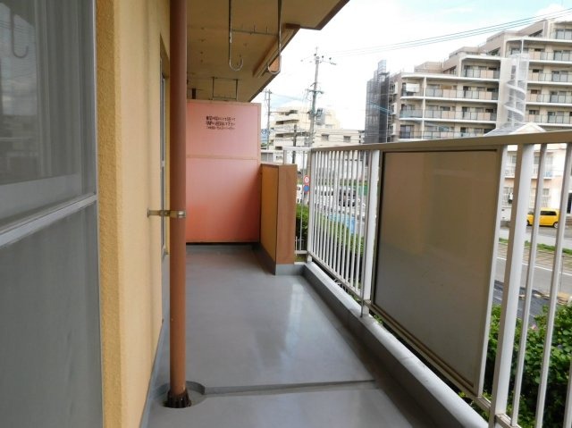 洗濯物はこちらにどうぞ！