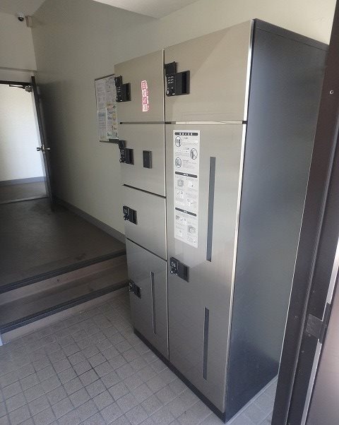 不在時にも安心な宅配BOX