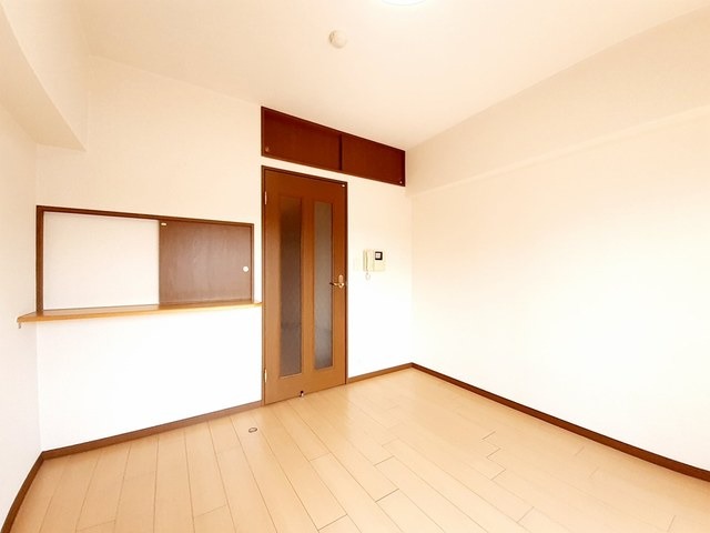 一人暮らしにぴったりの広さ