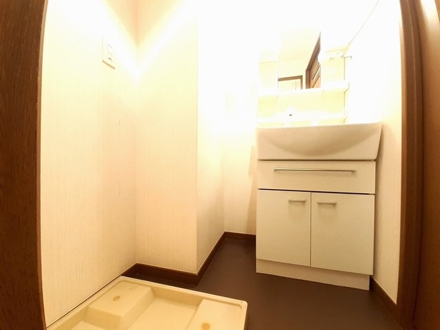 朝の身支度はこちらで