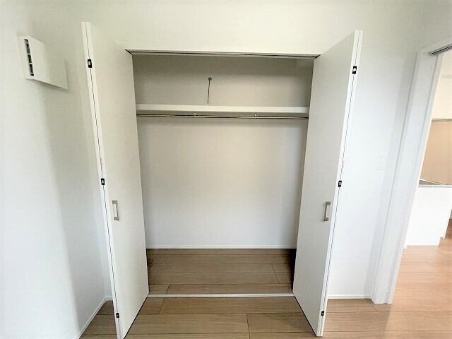 収納も広いですね。