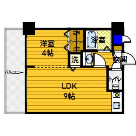 画像の間取りは現状を優先いたします。