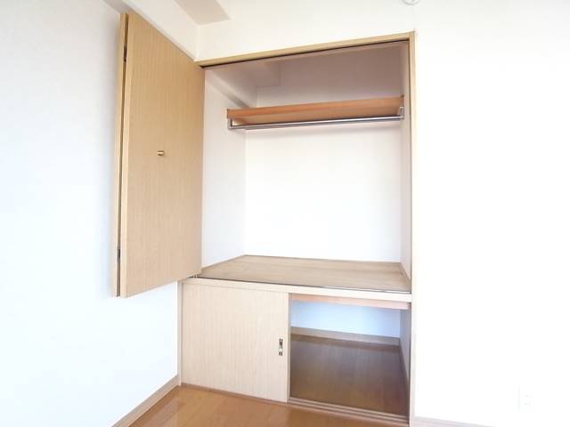 収納もたっぷりでいいですね。