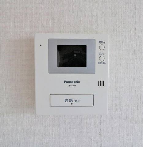 モニター付きで安心ですね。