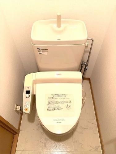 温水洗浄便座です
