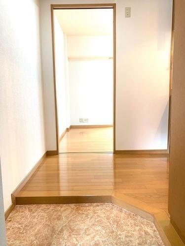 広い玄関はいいですね♪