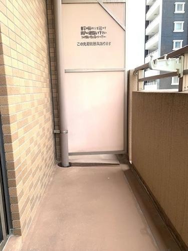 洗濯物も沢山干せそうです