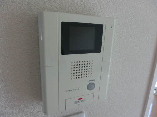 モニター付きで安心ですね。
