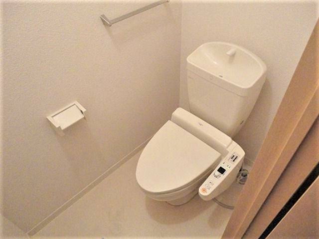 綺麗なトイレです。