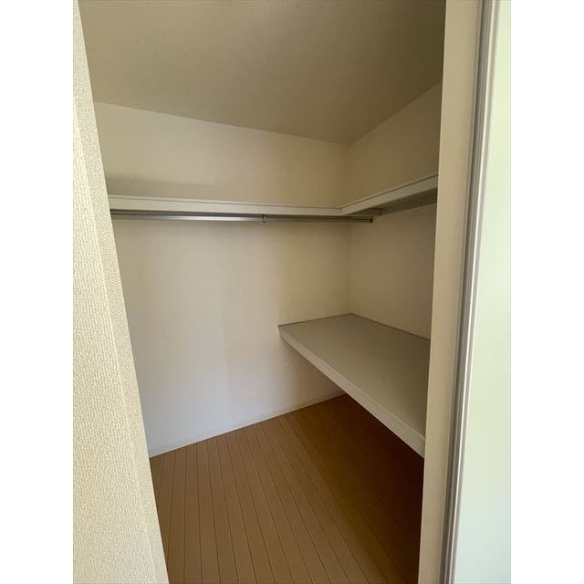 大容量の収納です