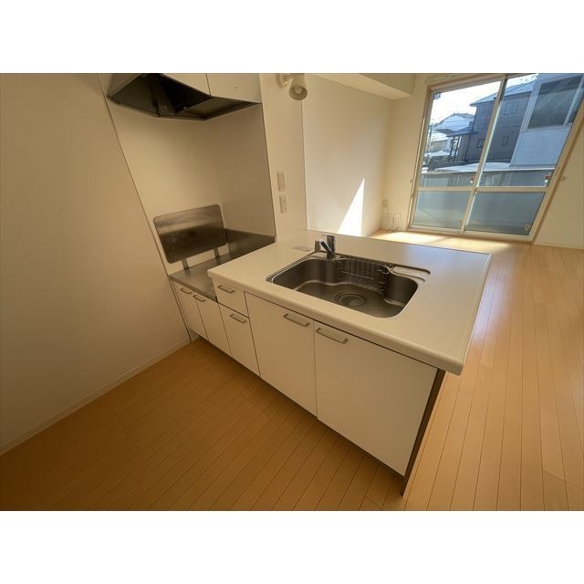 こちらにコンロ設置可能です