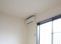 エアコン完備で年中快適に過ごせます♪