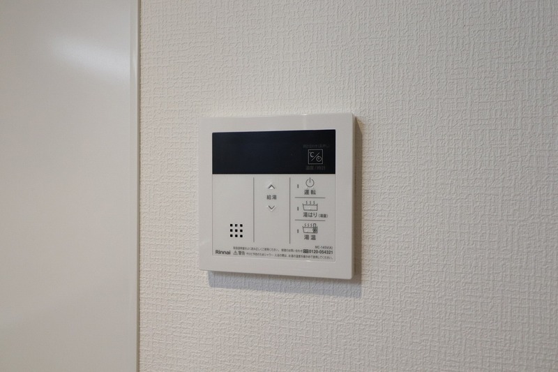嬉しい浴室乾燥機付き！