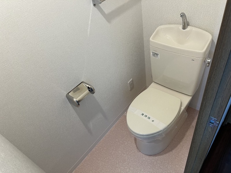 清潔感のある空間