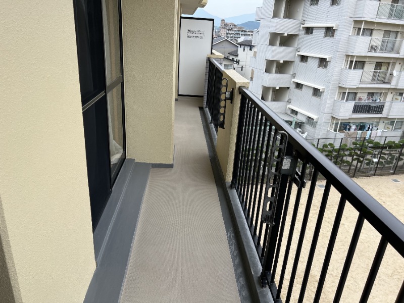 洗濯物もよく乾きそうですね