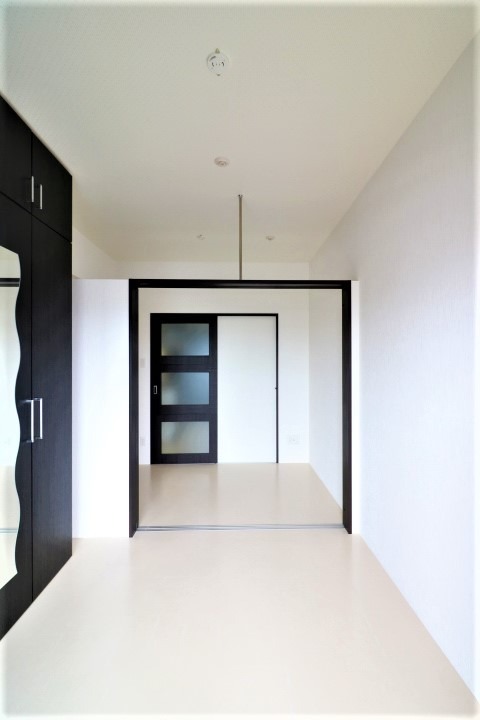 家具の配置がしやすいお部屋です
