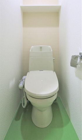 清潔感のある空間です